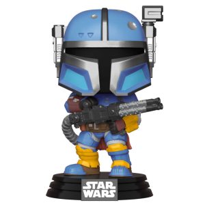 Figura POP Star Wars Mandalorian Heavy Infantry Mandalorian