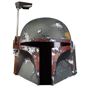 Casco electronico Premium Boba Fett Star Wars