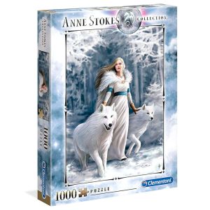 Puzzle Winter Guardians Anne Stokes 1000pzs