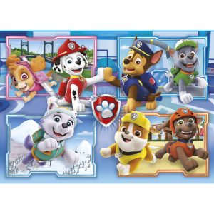 Puzzle Patrulla Canina Paw Patrol 2x60pzs
