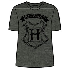 Camiseta Hogwarts Harry Potter adulto mujer