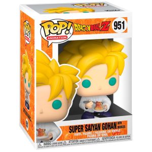 Figura POP Dragon Ball Z Super Saiyan Gohan with Noodles