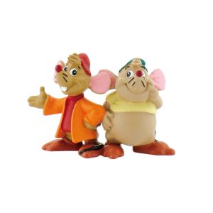 Figura Gus & Jaq Cenicienta Disney 6cm