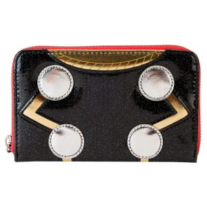 Cartera Metallic Thor Marvel Loungefly