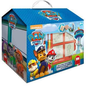Set papeleria casa Patrulla Canina Paw Patrol 20pzs