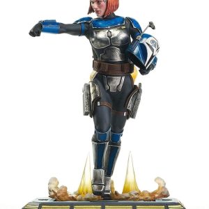 Estatua Bo Katan Star Wars The Clone Wars 28cm