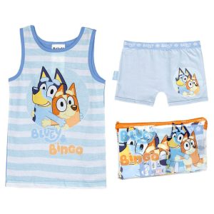 Pijama + neceser Bluey