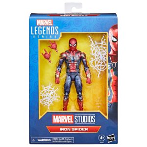 Figura Iron Spider Legends Series Marvel 15cm