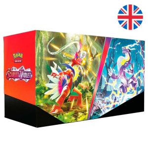 Estuche juego cartas coleccionables Build & Battle Stadium Pokemon ingles