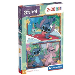 Puzzle Stitch Disney 2x20pzs