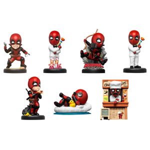 Figura sorpresa Hero Box Deadpool Marvel surtido