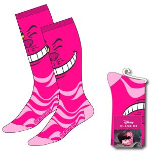 Calcetines Cheshire Alicia en el Pais de las Maravillas Disney