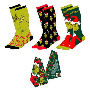 Set 3 calcetines Grinch