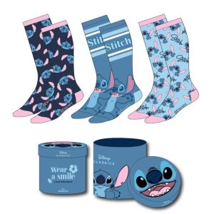 Set 3 calcetines Stitch Disney adulto