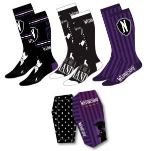 Set calcetines Miercoles adulto