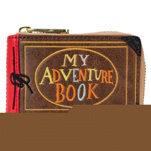 Cartera Adventure Book Accordion 15th Anniversary Up Disney Pixar Loungefly