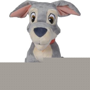 Peluche Golfo La Dama y el Vagabundo Disney soft 35cm