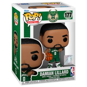 Figura POP NBA Milwukee Buck Damian Lillard