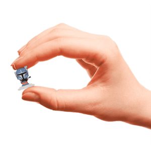 Figura Bitty POP Star Wars Mandalorian