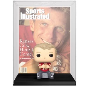 Figura POP Cover Sports Illustrated Joe Montana