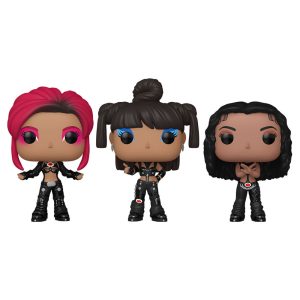 Blister 3 figuras POP Rocks TLC