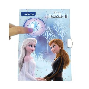Diario secreto electronico Frozen Disney