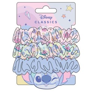 Blister 3 coleteros Stitch Disney