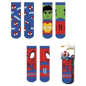 Set 3 calcetines Spidey Marvel
