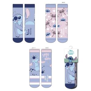Set 3 calcetines Stitch Disney