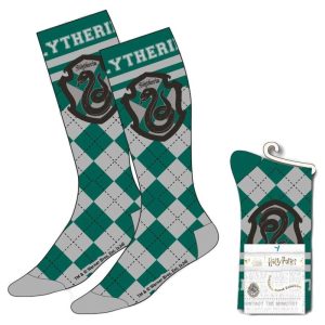 Set calcetines Slytherin Harry Potter adulto