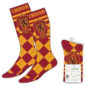 Set calcetines Gryffindor Harry Potter adulto