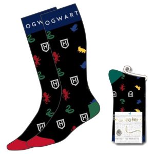 Set calcetines Harry Potter adulto
