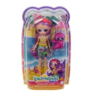 Muñeca Sabindra Sloth Sunshine Beach Enchantimals
