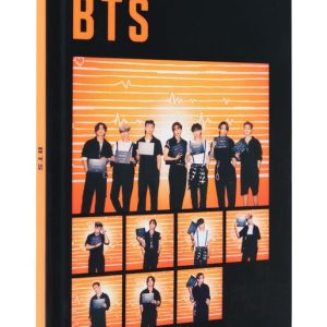 Cuaderno A5 premium BTS