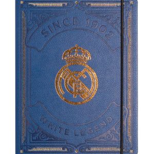 Cuaderno A5 premium Real Madrid
