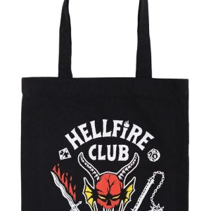 Bolsa shopping Hellfire Club Stranger Things