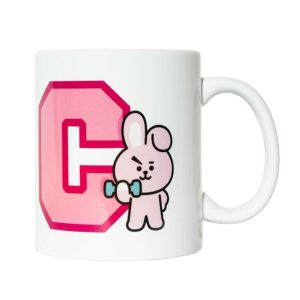 Taza Cooky BT21 330ml