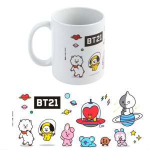 Taza Universtar BT21 330ml