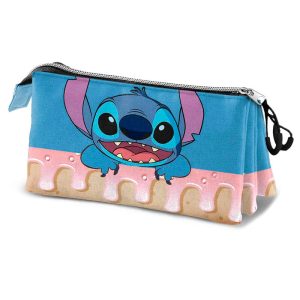 Portatodo Cake Stitch Disney triple