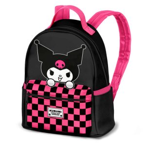 Mochila Kuromi Hello Kitty 25cm