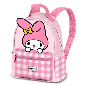 Mochila My Melody Hello Kitty 25cm