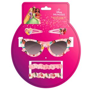 Set belleza + gafas sol Princesas Disney