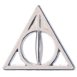 Pin Deathly Hallows Harry Potter
