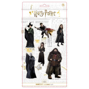 Blister 6 imanes Personajes Harry Potter