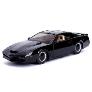Coche metal KITT Coche Fantastico con luces