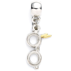 Colgante charm Bolt with Glasses Harry Potter