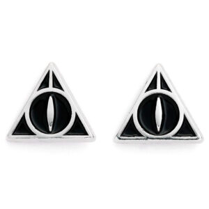 Pendientes Deathly Hallows Harry Potter