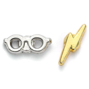 Pendientes Lightening Bolt and Glasses Harry Potter