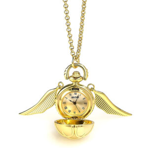 Colgante reloj Golden Snitch Harry Potter