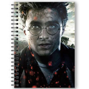 Cuaderno A5 3D Harry Potter